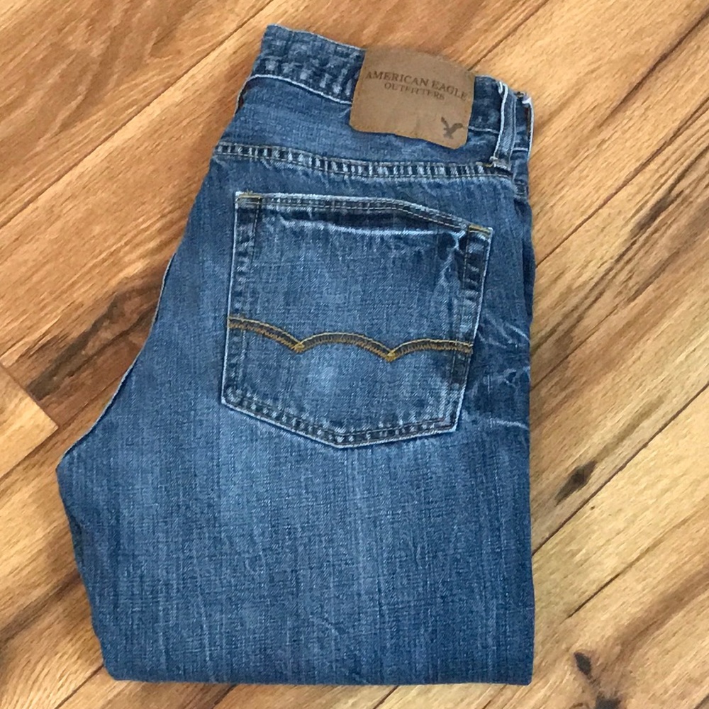American Eagle Outfitters original straight jeans
